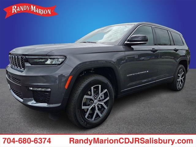 2025 Jeep Grand Cherokee GRAND CHEROKEE L LIMITED 4X4