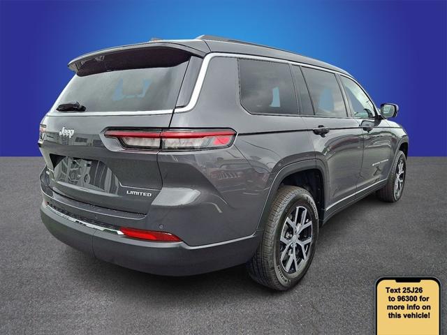 2025 Jeep Grand Cherokee GRAND CHEROKEE L LIMITED 4X4