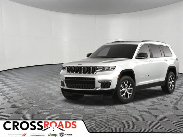 2025 Jeep Grand Cherokee GRAND CHEROKEE L LIMITED 4X2