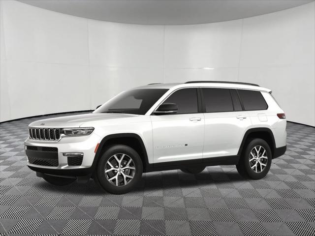 2025 Jeep Grand Cherokee GRAND CHEROKEE L LIMITED 4X2
