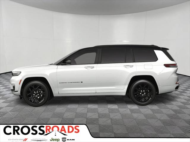 2025 Jeep Grand Cherokee GRAND CHEROKEE L SUMMIT 4X4