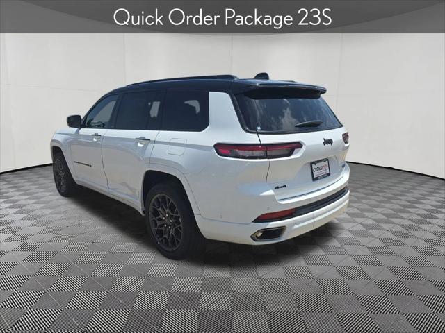 2025 Jeep Grand Cherokee GRAND CHEROKEE L SUMMIT 4X4