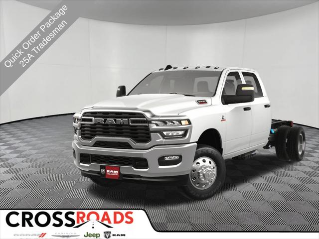 2025 RAM Ram 3500 Chassis Cab RAM 3500 TRADESMAN CREW CAB CHASSIS 4X2 60 CA