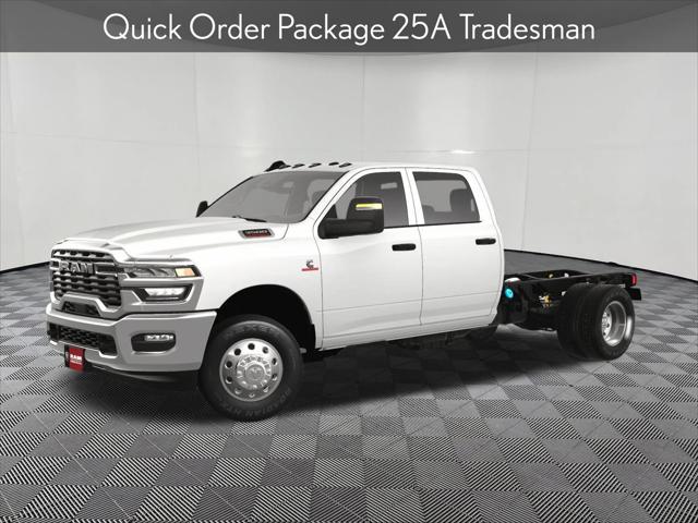 2025 RAM Ram 3500 Chassis Cab RAM 3500 TRADESMAN CREW CAB CHASSIS 4X2 60 CA