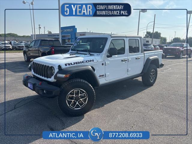 2025 Jeep Gladiator GLADIATOR RUBICON 4X4 2025 Jeep Gladiator GLADIATOR RUBICON 4X4