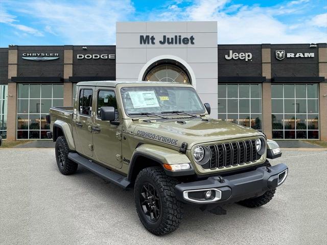 2025 Jeep Gladiator GLADIATOR HIGH TIDE 4X4 2025 Jeep Gladiator GLADIATOR HIGH TIDE 4X4