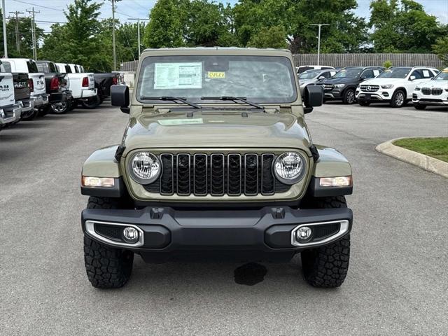 2025 Jeep Gladiator GLADIATOR HIGH TIDE 4X4 2025 Jeep Gladiator GLADIATOR HIGH TIDE 4X4
