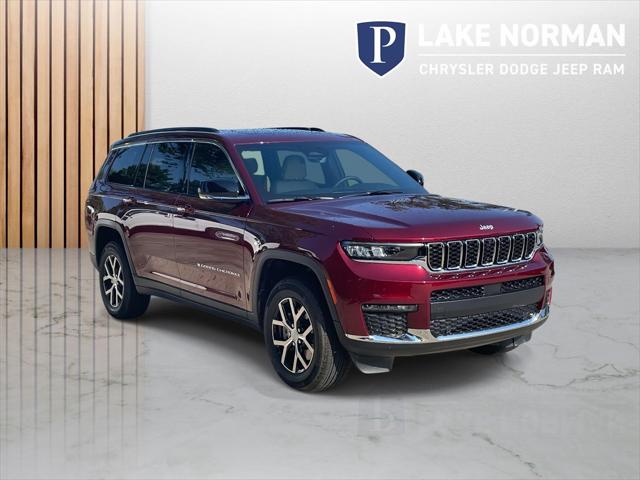 2025 Jeep Grand Cherokee GRAND CHEROKEE L LIMITED 4X4