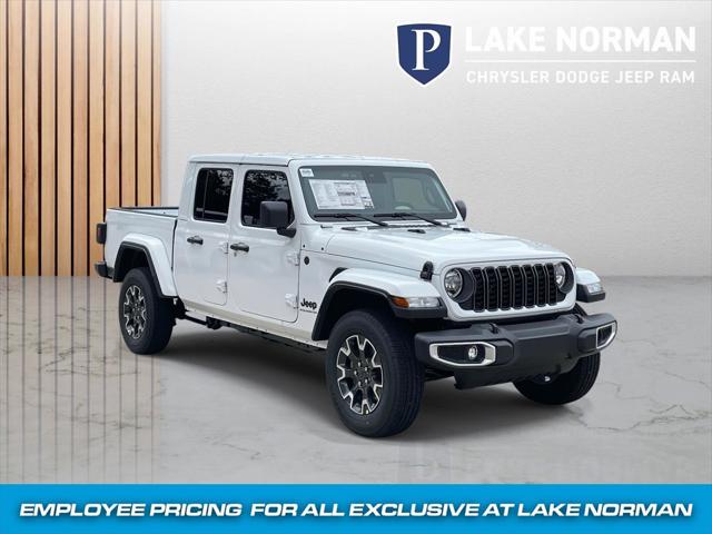 2025 Jeep Gladiator GLADIATOR SPORT S 4X4 2025 Jeep Gladiator GLADIATOR SPORT S 4X4
