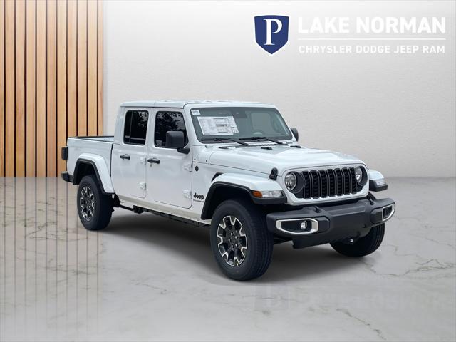 2025 Jeep Gladiator GLADIATOR SPORT S 4X4 2025 Jeep Gladiator GLADIATOR SPORT S 4X4