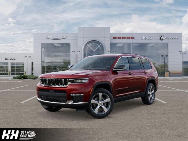 2025 Jeep Grand Cherokee GRAND CHEROKEE L LIMITED 4X4 2025 Jeep Grand Cherokee GRAND CHEROKEE L LIMITED 4X4