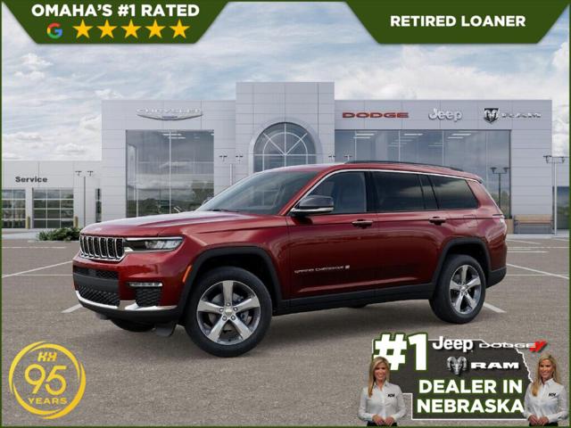 2025 Jeep Grand Cherokee GRAND CHEROKEE L LIMITED 4X4 2025 Jeep Grand Cherokee GRAND CHEROKEE L LIMITED 4X4