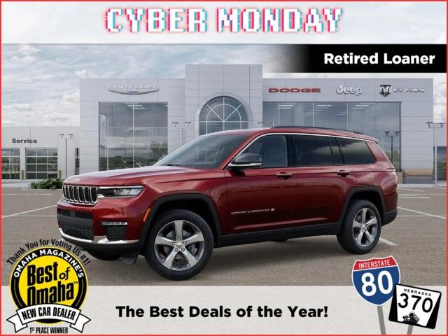 2025 Jeep Grand Cherokee GRAND CHEROKEE L LIMITED 4X4