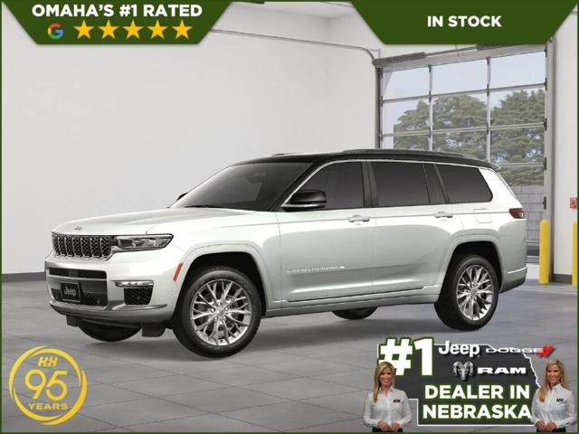 2025 Jeep Grand Cherokee GRAND CHEROKEE L SUMMIT 4X4