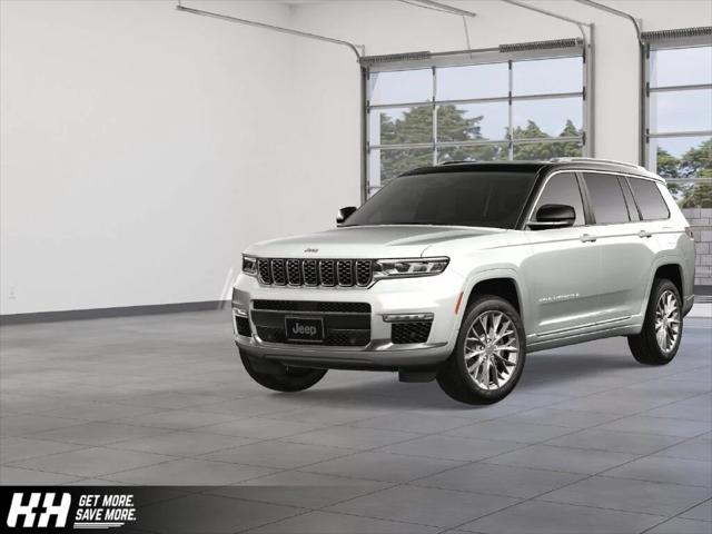 2025 Jeep Grand Cherokee GRAND CHEROKEE L SUMMIT 4X4