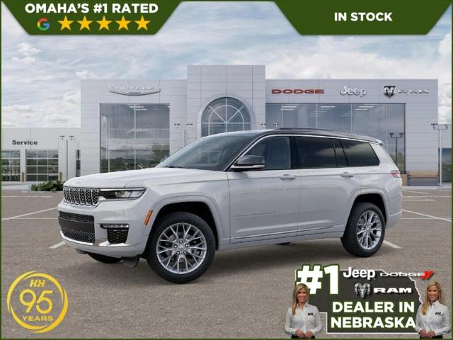2025 Jeep Grand Cherokee GRAND CHEROKEE L SUMMIT 4X4 2025 Jeep Grand Cherokee GRAND CHEROKEE L SUMMIT 4X4