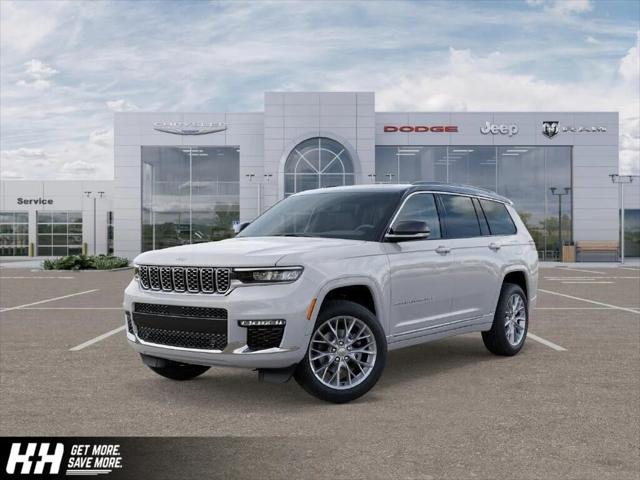 2025 Jeep Grand Cherokee GRAND CHEROKEE L SUMMIT 4X4 2025 Jeep Grand Cherokee GRAND CHEROKEE L SUMMIT 4X4