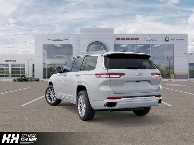 2025 Jeep Grand Cherokee GRAND CHEROKEE L SUMMIT 4X4 2025 Jeep Grand Cherokee GRAND CHEROKEE L SUMMIT 4X4