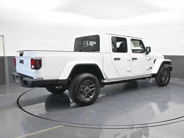 2025 Jeep Gladiator GLADIATOR SPORT S 4X4