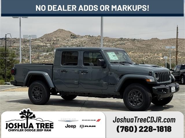 2025 Jeep Gladiator GLADIATOR SPORT S 4X4 2025 Jeep Gladiator GLADIATOR SPORT S 4X4