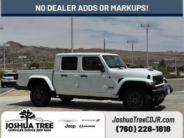 2025 Jeep Gladiator GLADIATOR SPORT S 4X4 2025 Jeep Gladiator GLADIATOR SPORT S 4X4