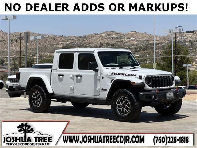 2025 Jeep Gladiator GLADIATOR RUBICON 4X4