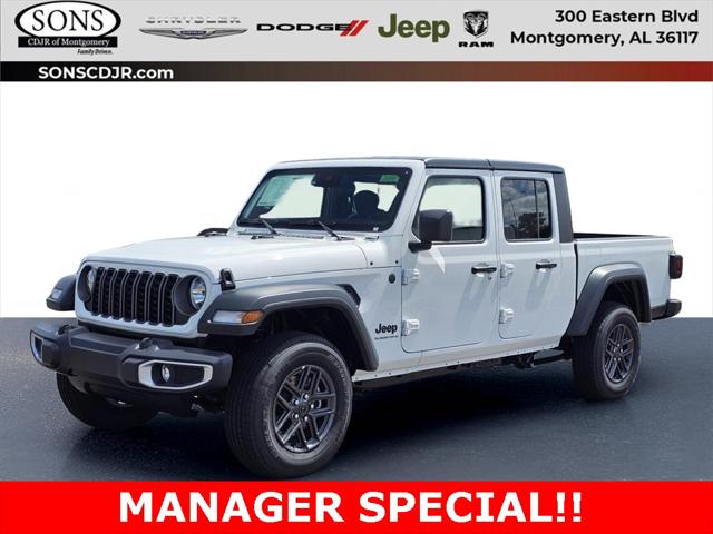 2025 Jeep Gladiator GLADIATOR SPORT S 4X4 2025 Jeep Gladiator GLADIATOR SPORT S 4X4