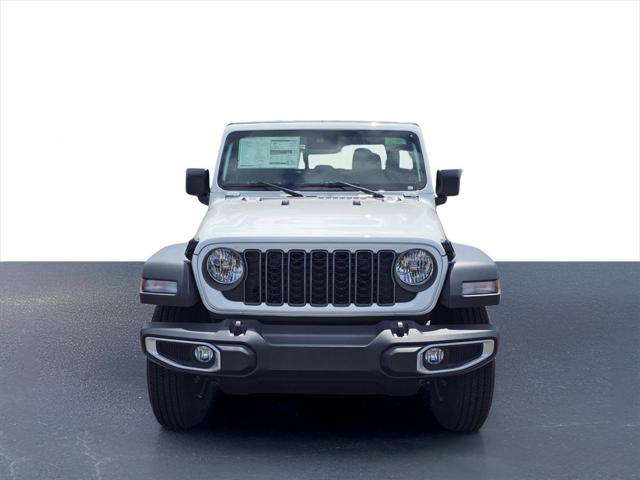 2025 Jeep Gladiator GLADIATOR SPORT S 4X4 2025 Jeep Gladiator GLADIATOR SPORT S 4X4