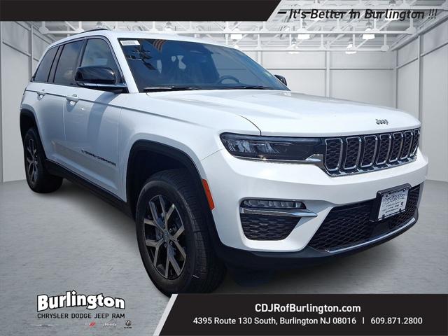2025 Jeep Grand Cherokee GRAND CHEROKEE LIMITED 4X4