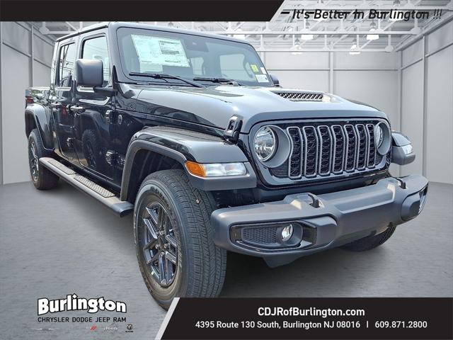 2025 Jeep Gladiator GLADIATOR SPORT S 4X4