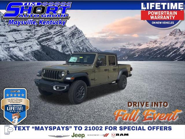 2025 Jeep Gladiator GLADIATOR SPORT S 4X4