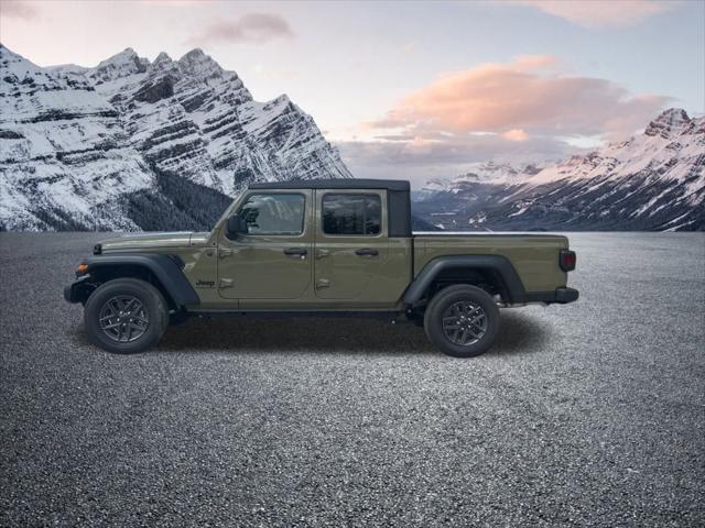 2025 Jeep Gladiator GLADIATOR SPORT S 4X4