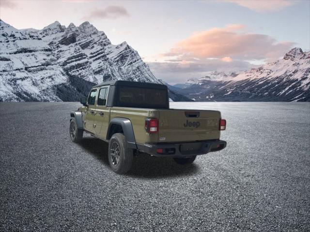 2025 Jeep Gladiator GLADIATOR SPORT S 4X4
