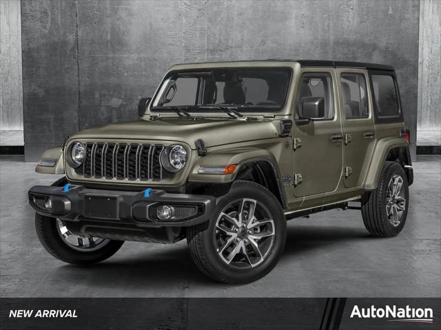 2025 Jeep Wrangler 4xe WRANGLER 4-DOOR WILLYS 4xe