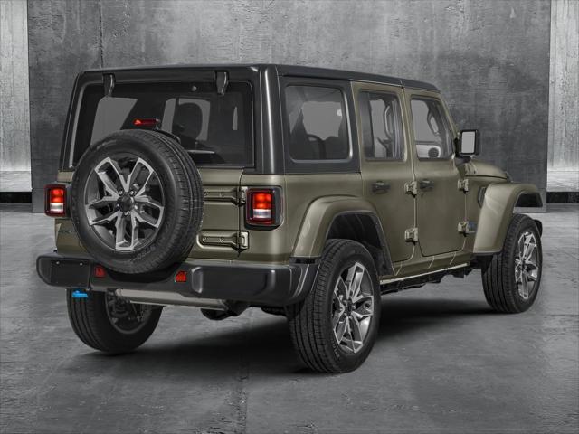 2025 Jeep Wrangler 4xe WRANGLER 4-DOOR WILLYS 4xe