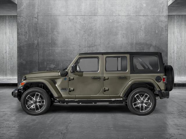 2025 Jeep Wrangler 4xe WRANGLER 4-DOOR WILLYS 4xe