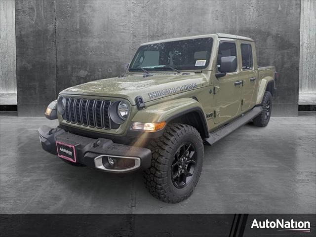 2025 Jeep Gladiator GLADIATOR HIGH TIDE 4X4 2025 Jeep Gladiator GLADIATOR HIGH TIDE 4X4