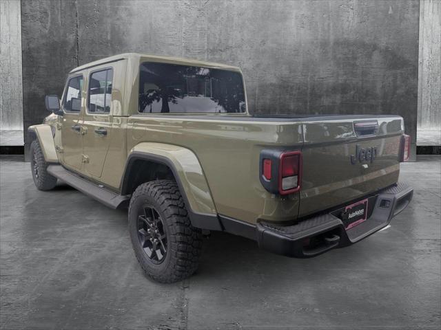 2025 Jeep Gladiator GLADIATOR HIGH TIDE 4X4 2025 Jeep Gladiator GLADIATOR HIGH TIDE 4X4