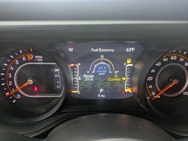 2025 Jeep Gladiator GLADIATOR HIGH TIDE 4X4 2025 Jeep Gladiator GLADIATOR HIGH TIDE 4X4