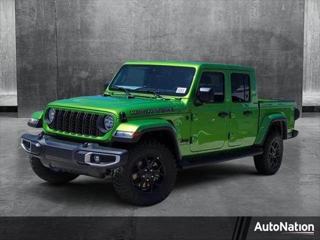 2025 Jeep Gladiator GLADIATOR HIGH TIDE 4X4 2025 Jeep Gladiator GLADIATOR HIGH TIDE 4X4