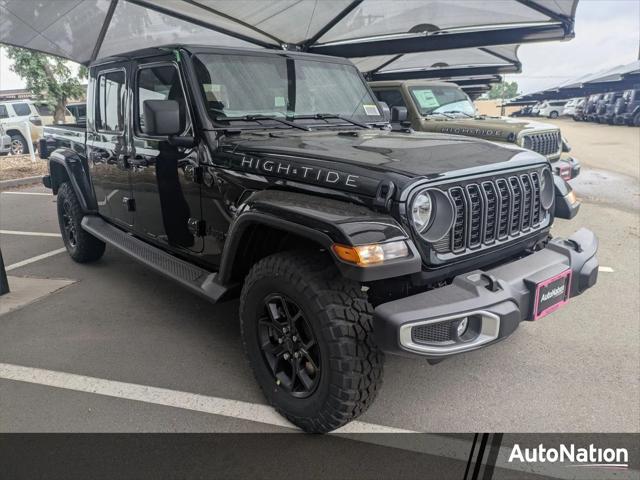 2025 Jeep Gladiator GLADIATOR HIGH TIDE 4X4 2025 Jeep Gladiator GLADIATOR HIGH TIDE 4X4