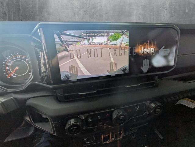 2025 Jeep Gladiator GLADIATOR HIGH TIDE 4X4 2025 Jeep Gladiator GLADIATOR HIGH TIDE 4X4