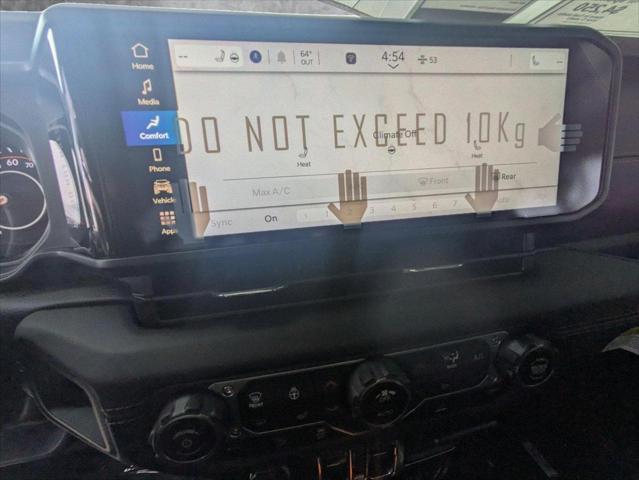 2025 Jeep Gladiator GLADIATOR HIGH TIDE 4X4 2025 Jeep Gladiator GLADIATOR HIGH TIDE 4X4