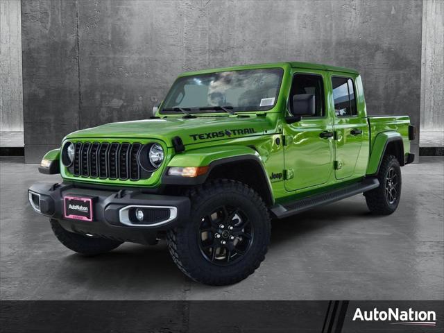 2025 Jeep Gladiator GLADIATOR TEXAS TRAIL 4X4
