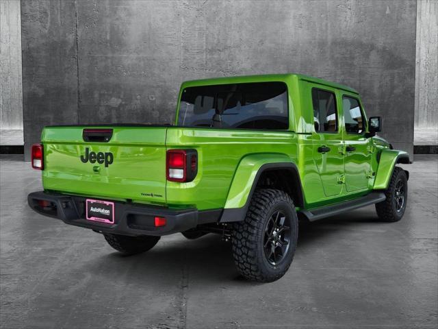 2025 Jeep Gladiator GLADIATOR TEXAS TRAIL 4X4