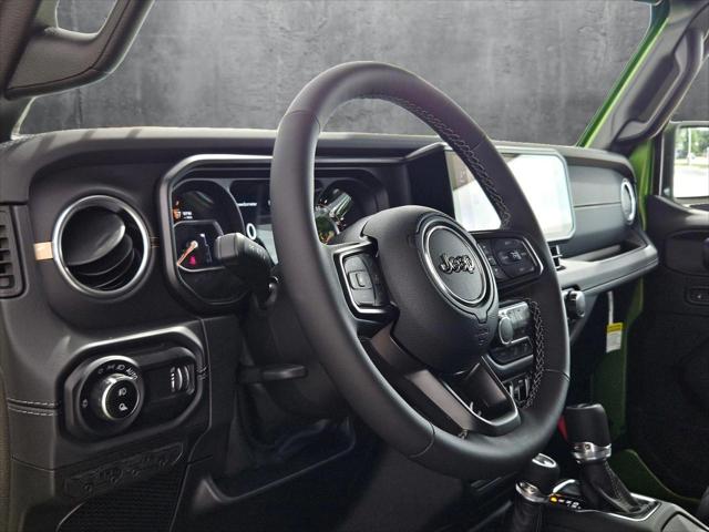 2025 Jeep Gladiator GLADIATOR TEXAS TRAIL 4X4