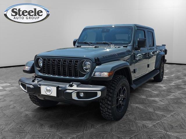 2025 Jeep Gladiator GLADIATOR TEXAS TRAIL 4X4