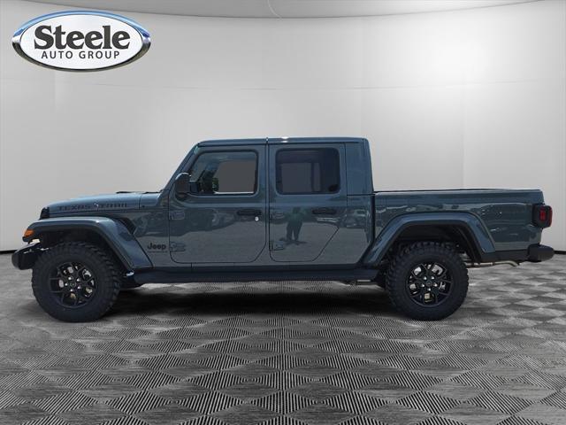 2025 Jeep Gladiator GLADIATOR TEXAS TRAIL 4X4
