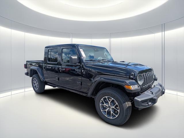 2025 Jeep Gladiator GLADIATOR SPORT S 4X4 2025 Jeep Gladiator GLADIATOR SPORT S 4X4
