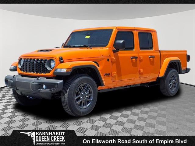 2025 Jeep Gladiator GLADIATOR SPORT S 4X4 2025 Jeep Gladiator GLADIATOR SPORT S 4X4